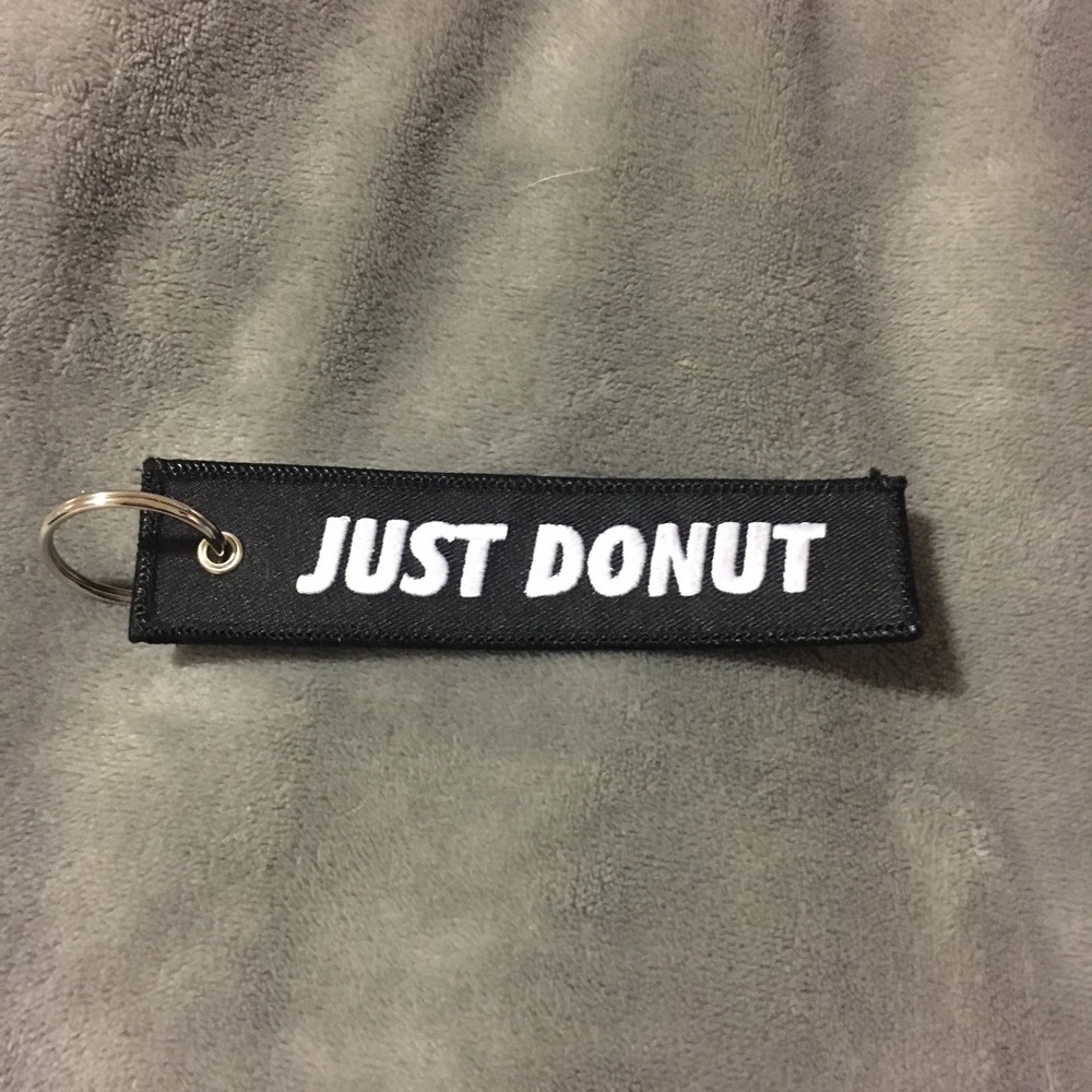 Gymmemewear “Just Donut” Keychain